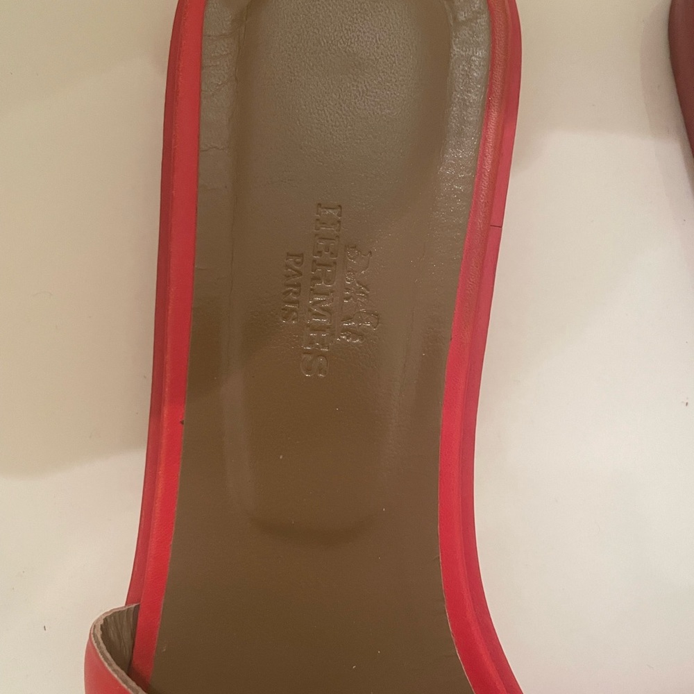 Hermes sandals size 39 - Picture 3 of 5